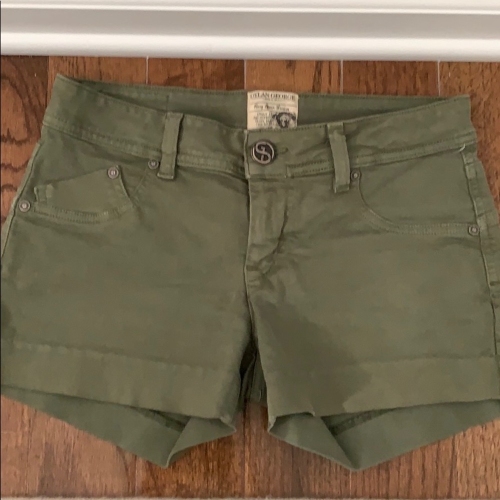 Dylan George shorts